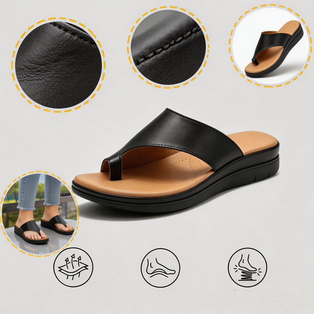 Orthofit: sandalias de diseño ergonómico que brindan máxima comodidad y frescura, corrigiendo el hallux valgus (juanete).