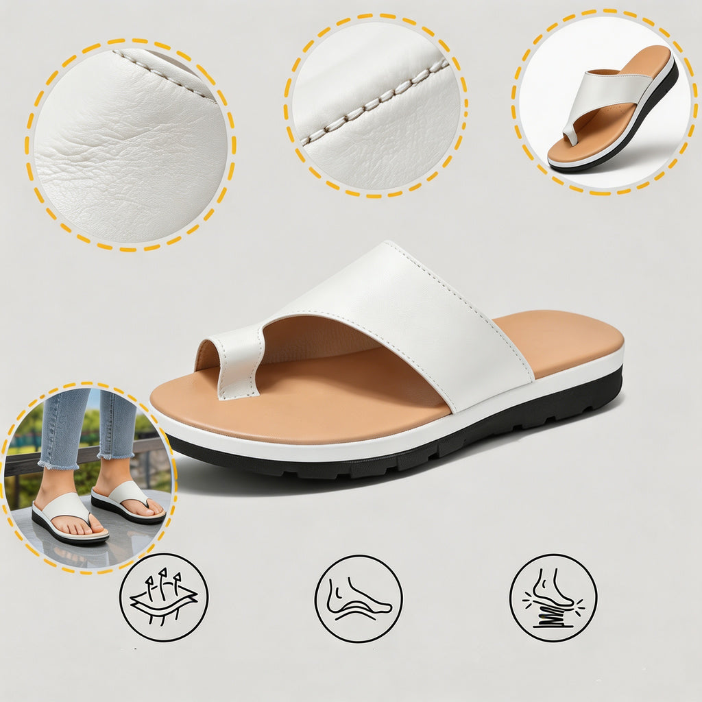 Orthofit: sandalias de diseño ergonómico que brindan máxima comodidad y frescura, corrigiendo el hallux valgus (juanete).