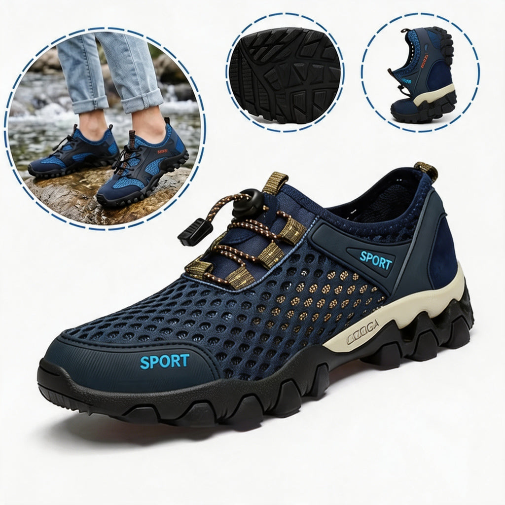 【🎁Ultimo giorno a metà prezzo! Non perdete l'occasione!】Sandali ortopedici e ammortizzanti dal design ergonomico per un'esperienza di camminata più confortevole👞