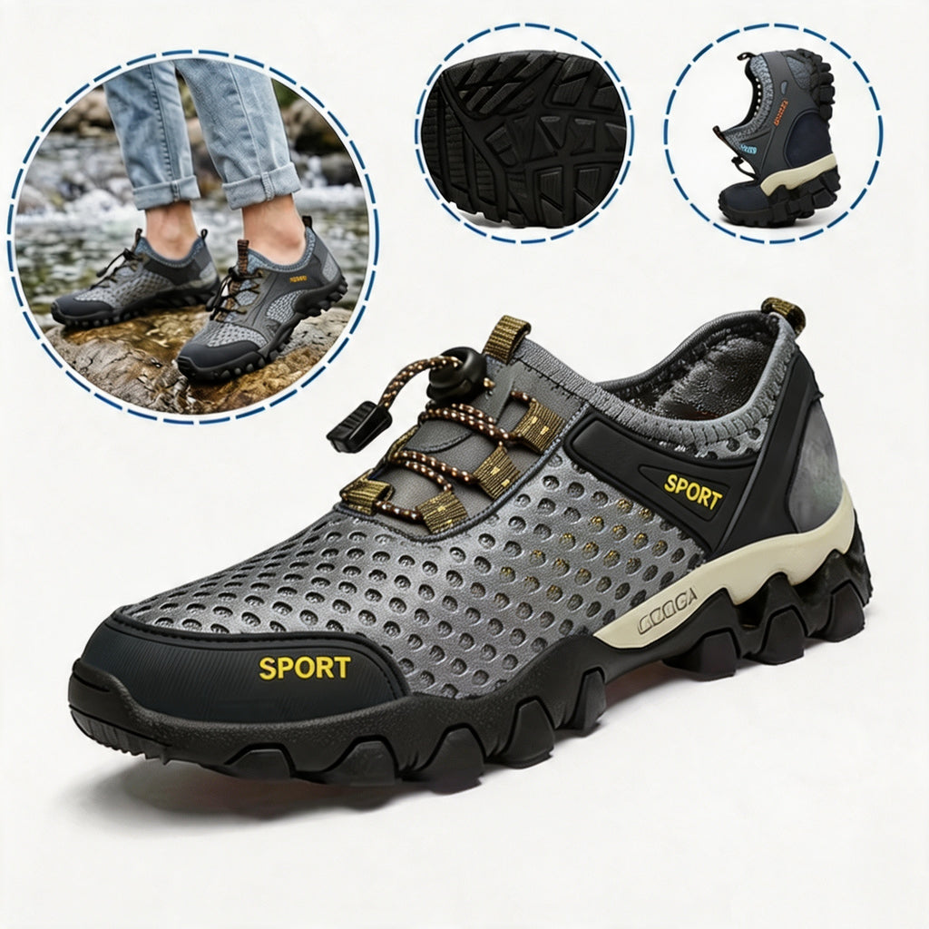 【🎁Ultimo giorno a metà prezzo! Non perdete l'occasione!】Sandali ortopedici e ammortizzanti dal design ergonomico per un'esperienza di camminata più confortevole👞