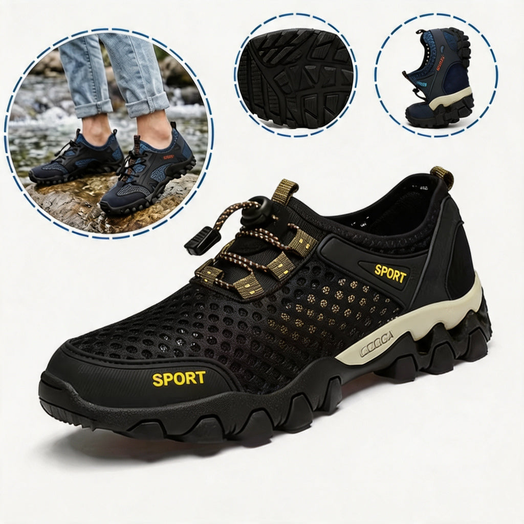【🎁Ultimo giorno a metà prezzo! Non perdete l'occasione!】Sandali ortopedici e ammortizzanti dal design ergonomico per un'esperienza di camminata più confortevole👞