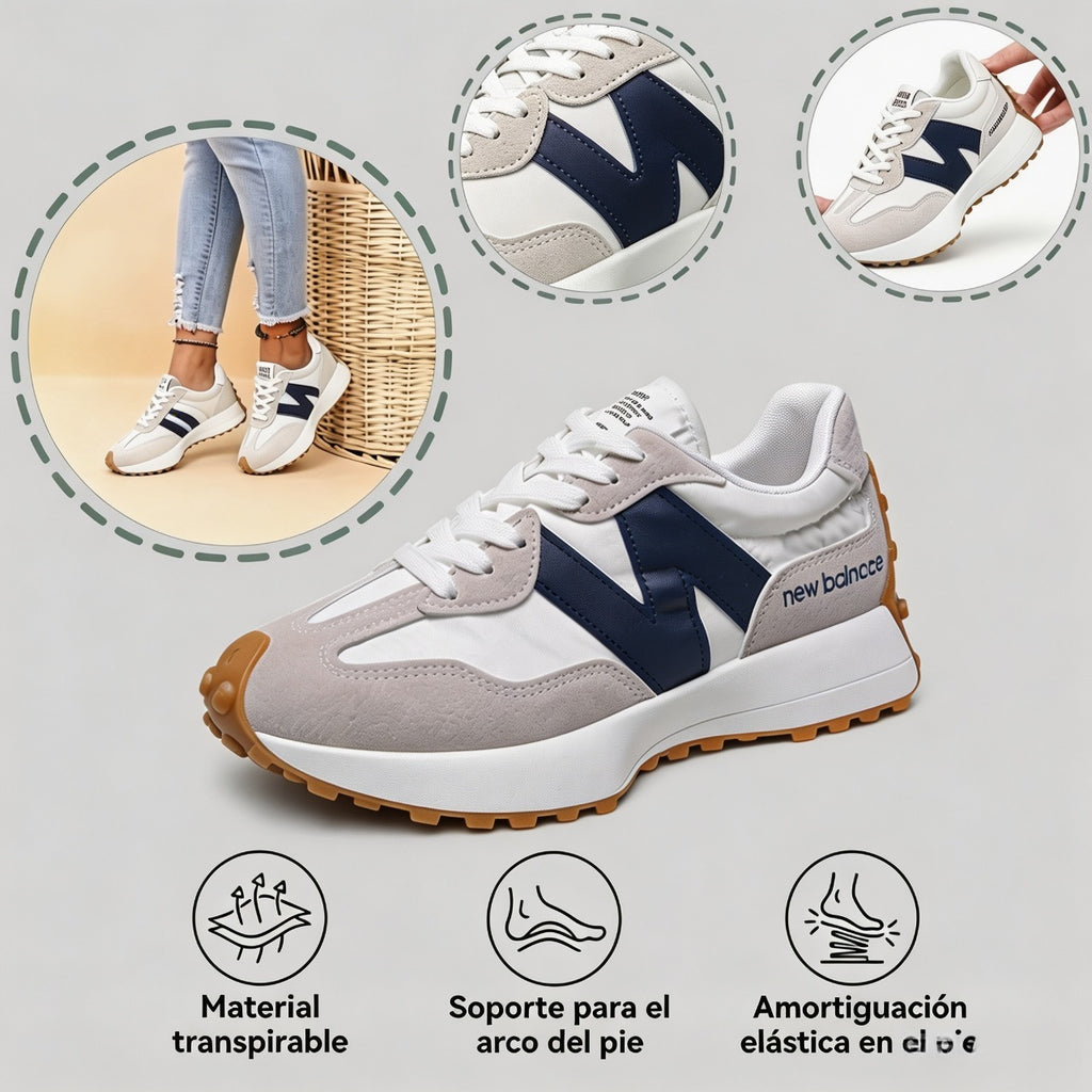 ⏰¡Último día! 50% de descuento - ¡No te pierdas esta oportunidad! ✅️Zapatos cómodos para mujer con soporte para el arco del pie - diseño ergonómico