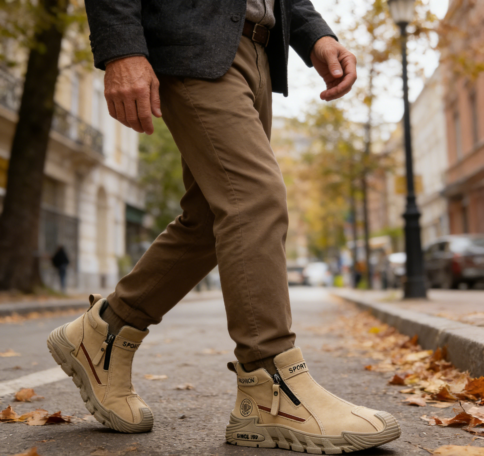 ⏰ ¡Último día con un 50% de descuento! KEENPE® | Zapatos ortopédicos cómodos para hombre | Hechos en Australia 👞 Cosidos a mano ✅ Soporte para el arco, cómodos y transpirables