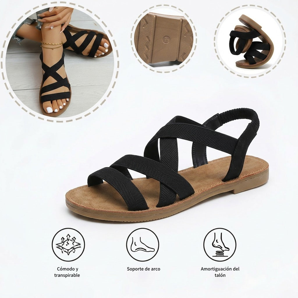 Sandalias ortopédicas biomecánicas: con soporte para el arco plantar que ayuda a aliviar el dolor de pies, estabilizar el talón y reducir la inestabilidad al caminar