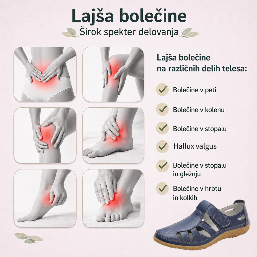 🔥50 % popust danes - ne zamudite priložnosti! Poletni ortopedski sandali, ergonomsko oblikovani ✅ Lajšajo bolečine v stopalih, nedrseči in zračni, nastavljivi Velcro ✅