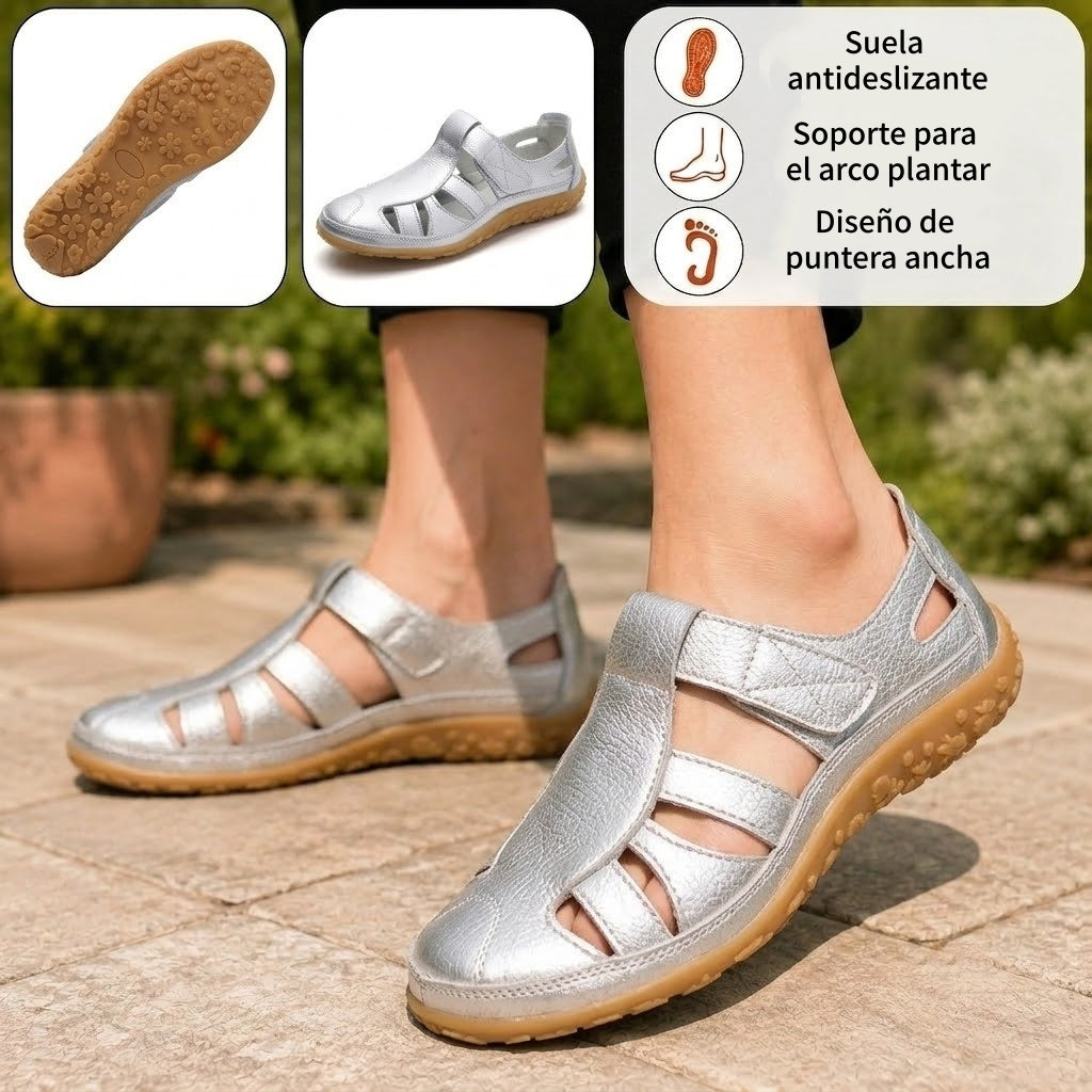 ⏰ ¡Último día! ¡50 % de descuento! ¡No te lo pierdas! ✅️ Sandalias cómodas con soporte para el arco del pie: alivian el dolor de pies y cuentan con un diseño ergonómico.