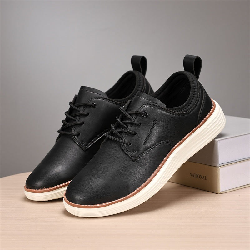 (🔥¡50% DTO. por tiempo limitado!) - Zapatos ortopédicos ASSNAS® de piel auténtica, cómodos y elegantes 👞 (impermeables, antideslizantes, soporte de arco, pisada suave)