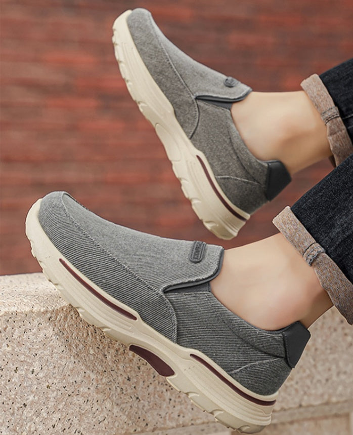 🎉 ¡30% de descuento hoy! ⏰ De una marca australiana de lujo ✅ Zapatos ortopédicos fabricados con tejido ultratranspirable, suaves, cómodos y con excelente soporte 🦶 Alivian el dolor de pies