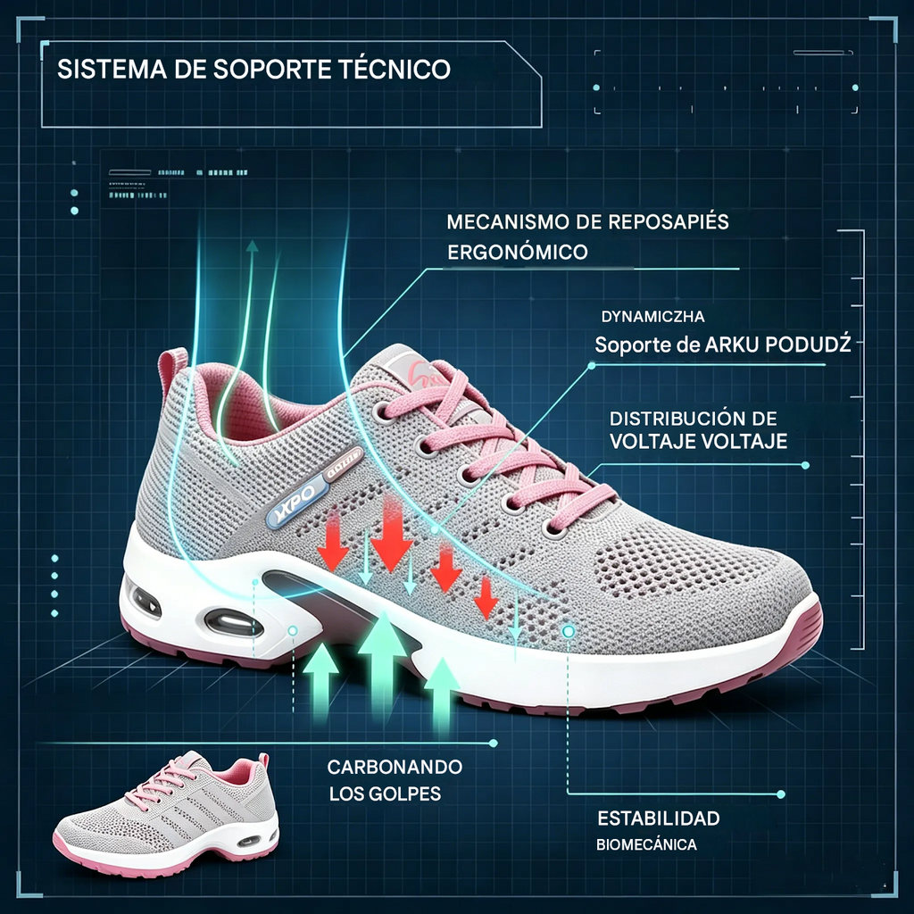 ¡Último día con un 50% de descuento! ⏰ KEENPE® | Alivio del dolor de pies y la fascitis: calzado ortopédico cómodo y transpirable.