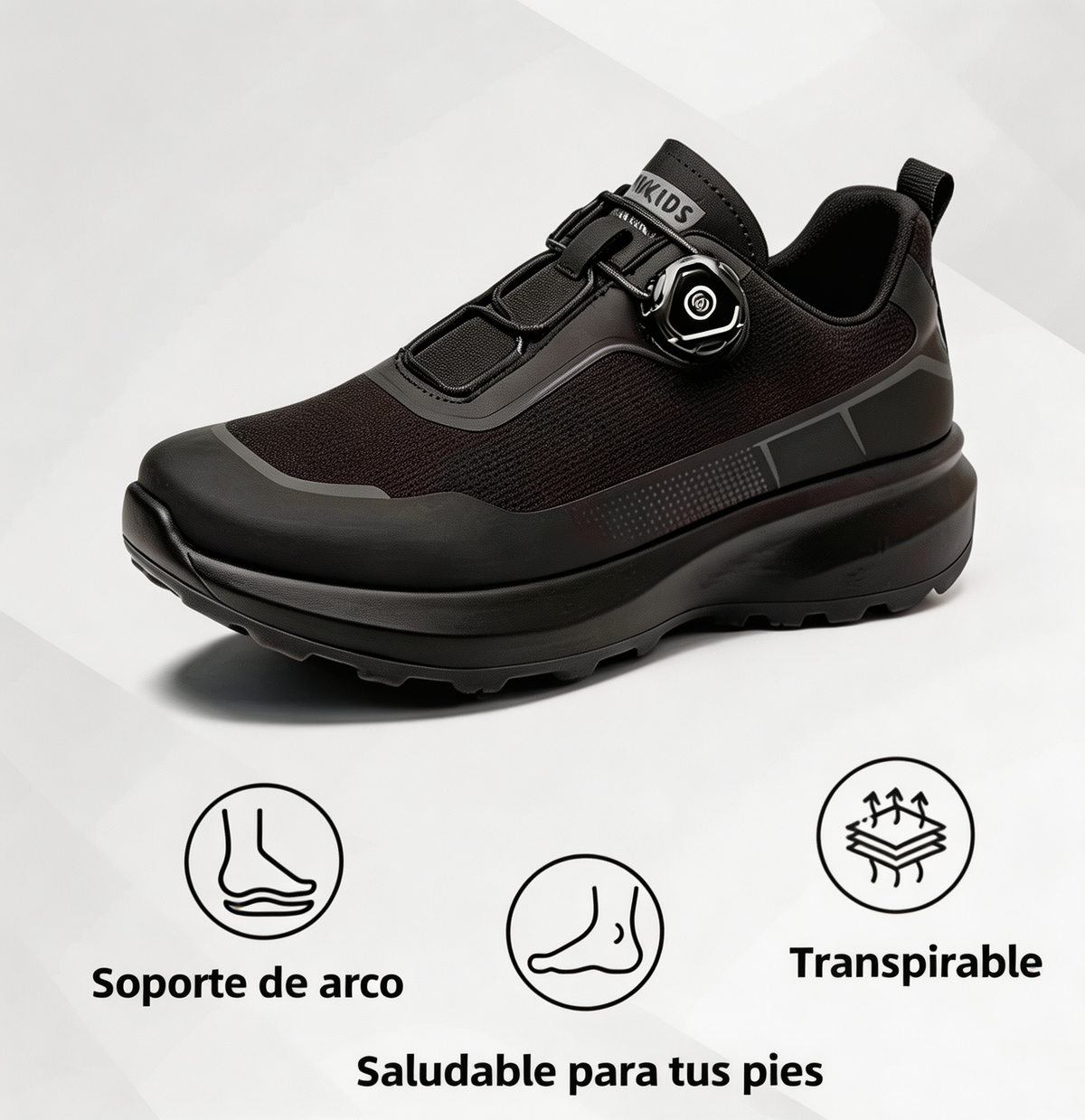 Keenpe® | Calzado deportivo con certificación médica | Ofrece soporte anatómico para personas mayores | En oferta
