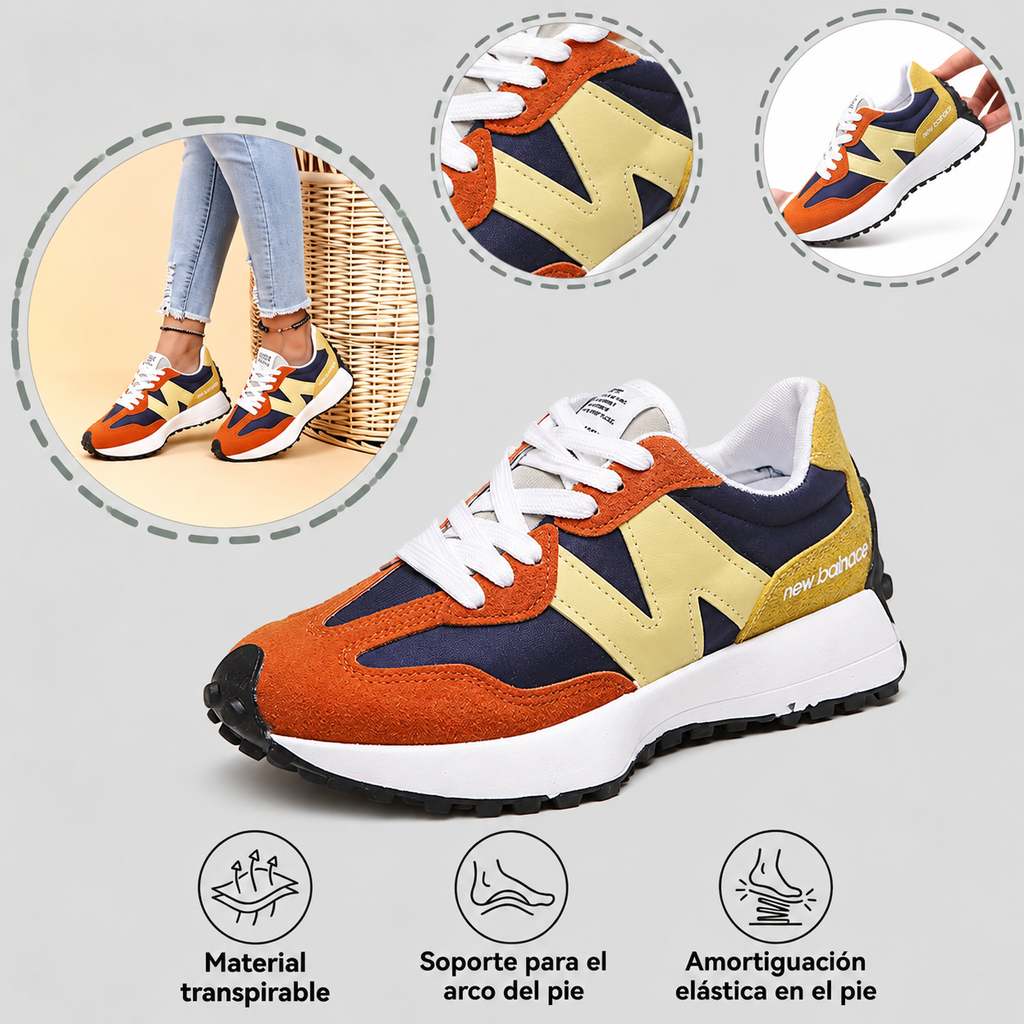 ⏰¡Último día! 50% de descuento - ¡No te pierdas esta oportunidad! ✅️Zapatos cómodos para mujer con soporte para el arco del pie - diseño ergonómico
