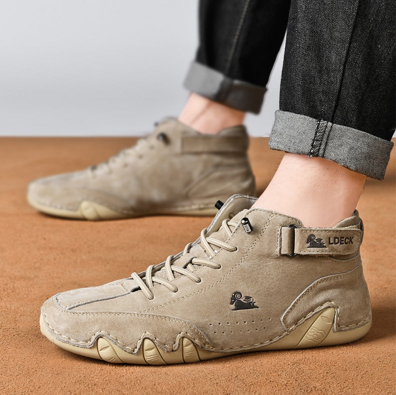 (🔥50% de descuento hoy - ¡No te lo pierdas! ⏰) Zapatos casuales KEENPE® hechos a mano, suaves y cómodos, antideslizantes e impermeables, con diseño ergonómico para aliviar el dolor de pies. Unisex.