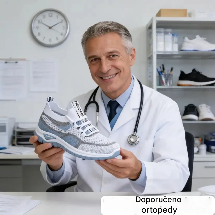 🔥Oferta especial por tiempo limitado🔥 Zapatos ortopédicos de malla para mujer: soporte para el arco, antideslizantes y con absorción de impactos 👟 Cada paso es fácil y cómodo, dile adiós al dolor ✅