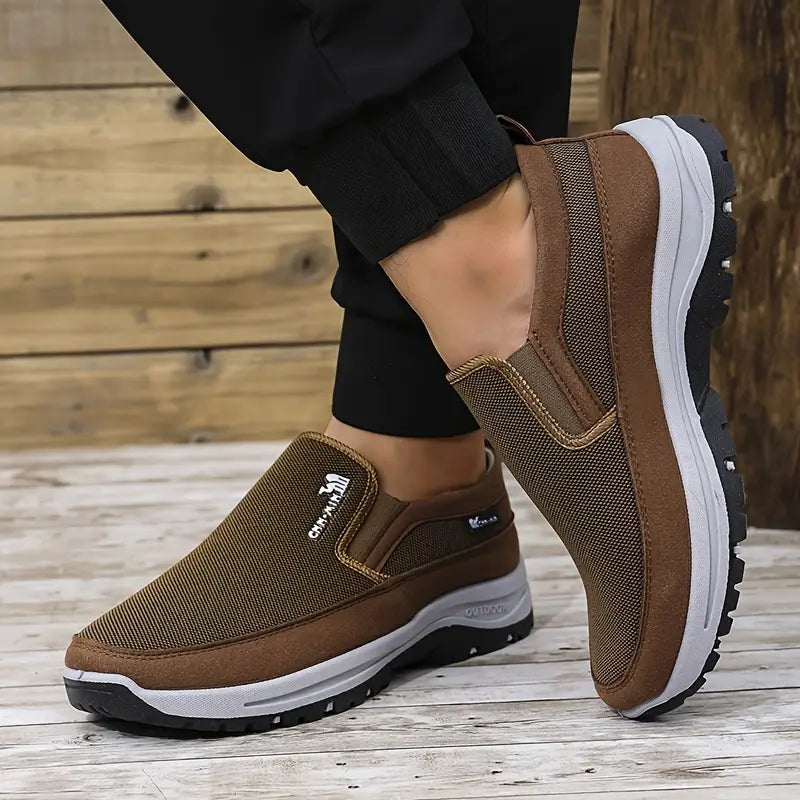 ¡60% de descuento hoy - no te lo pierdas!⏰ Zapatos casuales ortopédicos cómodos y ergonómicos ✅ Soporte de arco - Alivia el dolor de pies