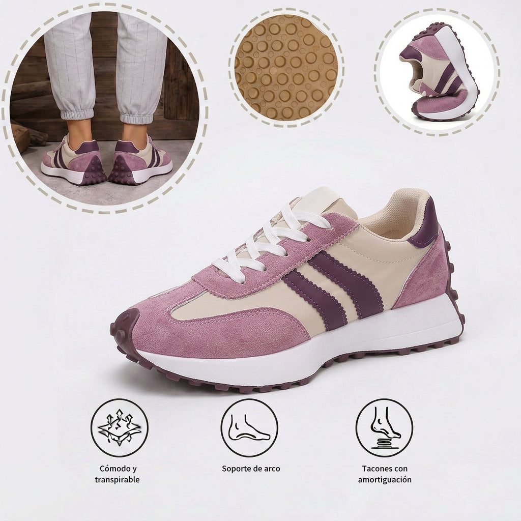 Keenpe® | ¡50% de descuento hoy! ¡No te lo pierdas! ⏰ - Marca - Zapatos ortopédicos alemanes suaves y cómodos ✅ (Alivia el dolor de pies)