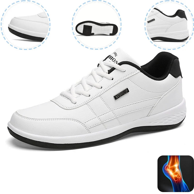¡Último día, 50% de descuento! ⏰KEENPE® | Alivia el dolor de pies y la fascitis plantar: Zapatos ortopédicos cómodos e impermeables.