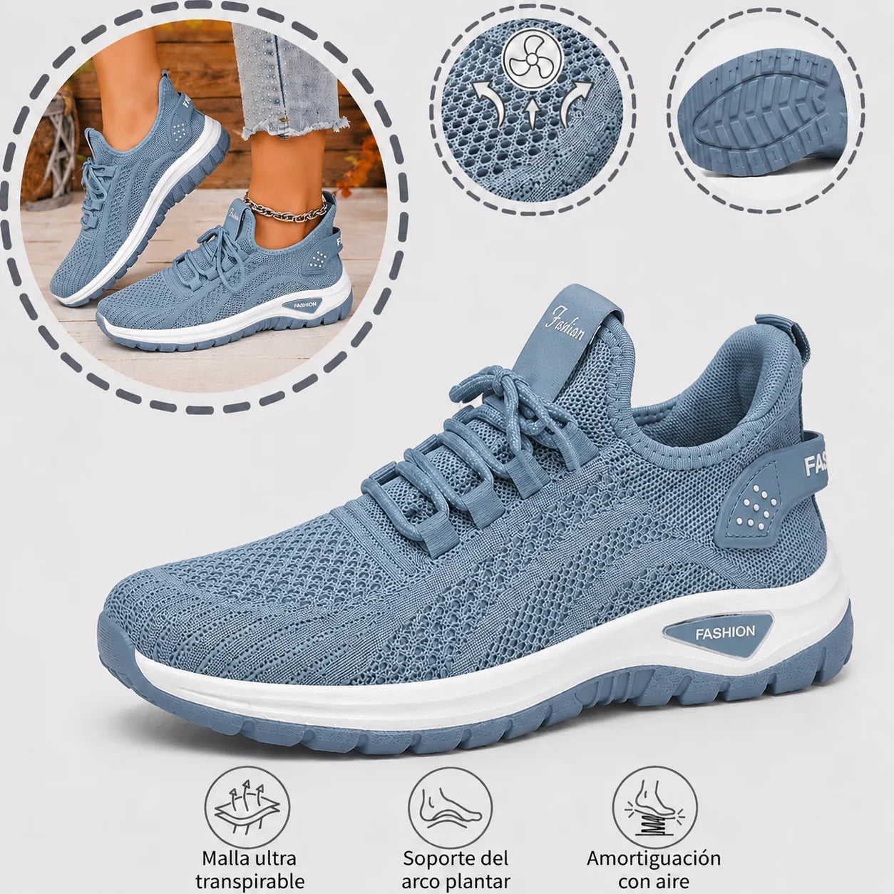 🔥 50% de descuento hoy - ¡no te lo pierdas! ⏰ Zapatos ortopédicos de diseño ergonómico con soporte para el arco👞 Alivia fácilmente el dolor de pie ✅Cómodo y transpirable