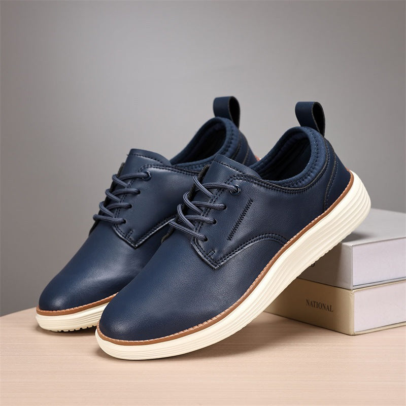 (🔥¡50% DTO. por tiempo limitado!) - Zapatos ortopédicos ASSNAS® de piel auténtica, cómodos y elegantes 👞 (impermeables, antideslizantes, soporte de arco, pisada suave)
