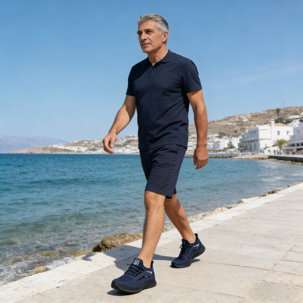 Keenpe® 【⏰Oferta por tiempo limitado: ¡50% de descuento!🔥】Un par de zapatos resuelve todos tus problemas | Duraderos | Diseño con soporte para el arco | Alivian eficazmente la fatiga | Reducen el dolor | Caminar con seguridad y comodidad todo el día👟
