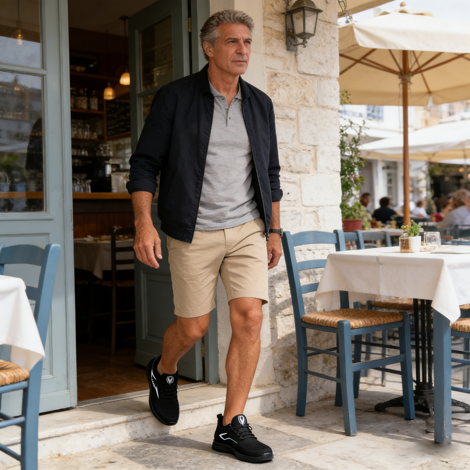 Keenpe® 【⏰Oferta por tiempo limitado: ¡50% de descuento!🔥】Un par de zapatos resuelve todos tus problemas | Duraderos | Diseño con soporte para el arco | Alivian eficazmente la fatiga | Reducen el dolor | Caminar con seguridad y comodidad todo el día👟
