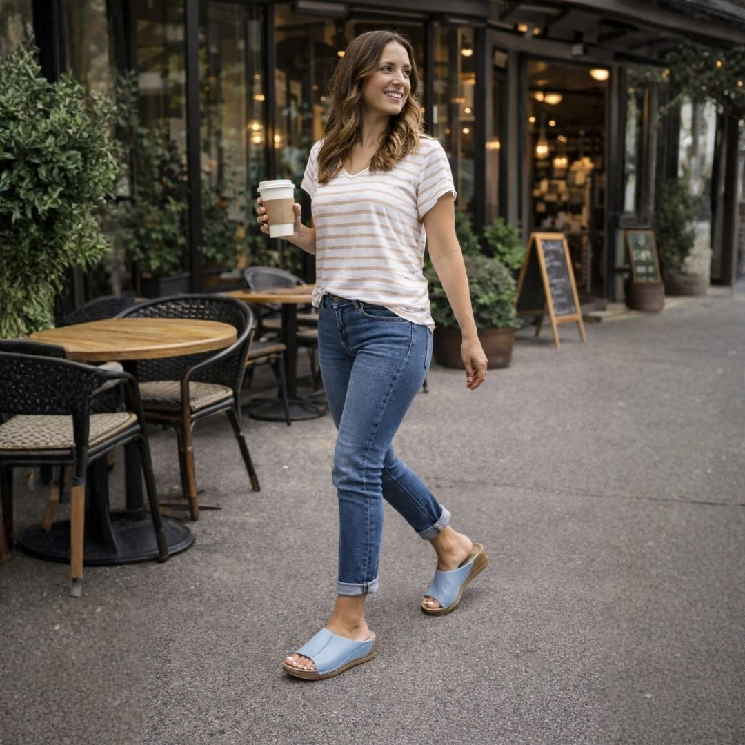 VivaStep - Sandalias cómodas que alivian el dolor | Diseño ergonómico