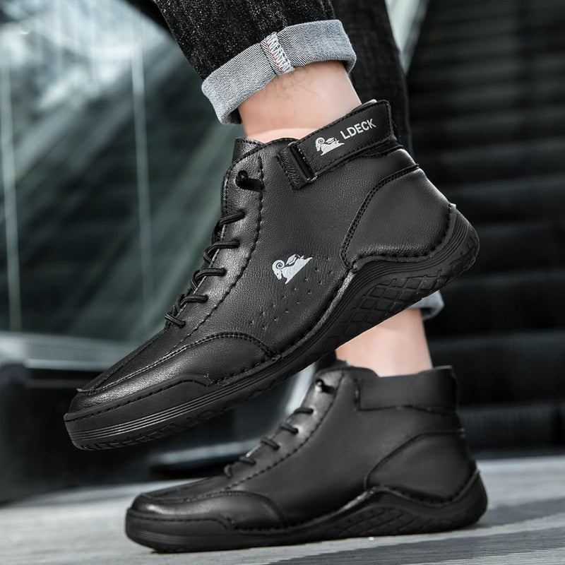 (🔥50% de descuento hoy - ¡No te lo pierdas! ⏰) Zapatos casuales KEENPE® hechos a mano, suaves y cómodos, antideslizantes e impermeables, con diseño ergonómico para aliviar el dolor de pies. Unisex.