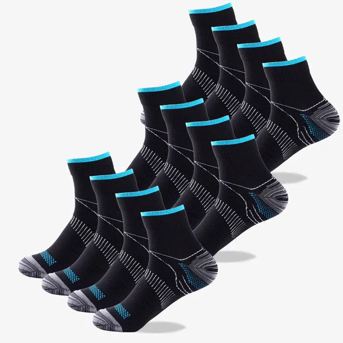 (🎁Calcetines ortopédicos de alta calidad valorados en 20€🎁) Cómodos y transpirables, cómodos para caminar y aliviar el dolor.