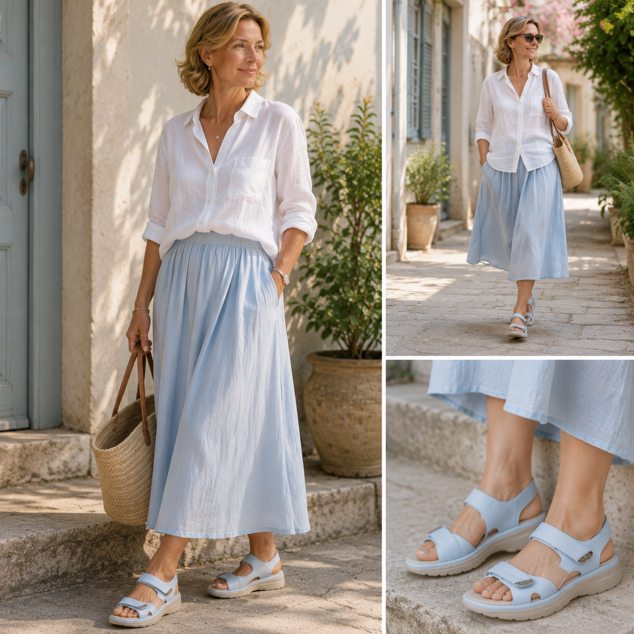 🎁¡Último día con un 50% de descuento! ¡No te lo pierdas! ⏰Alivia el dolor de pies y la fascitis: zapatos ortopédicos cómodos y frescos🔴