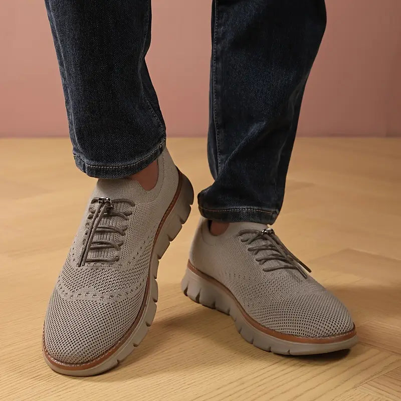 🔥50% de descuento hoy - ¡no te lo pierdas!  ⏰Zapatos ortopédicos de malla de verano suaves y cómodos (soporte de arco - alivia el dolor de pies)