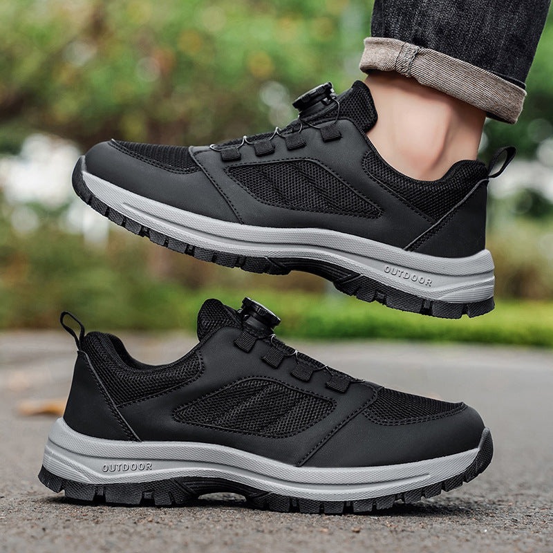 (🔥 -50% DTO) Zapatos de Senderismo Ultraligeros Unisex | Comodidad Total: Soporte Plantar, Antideslizantes y Antibacterianos. ¡Camina sin cansarte!
