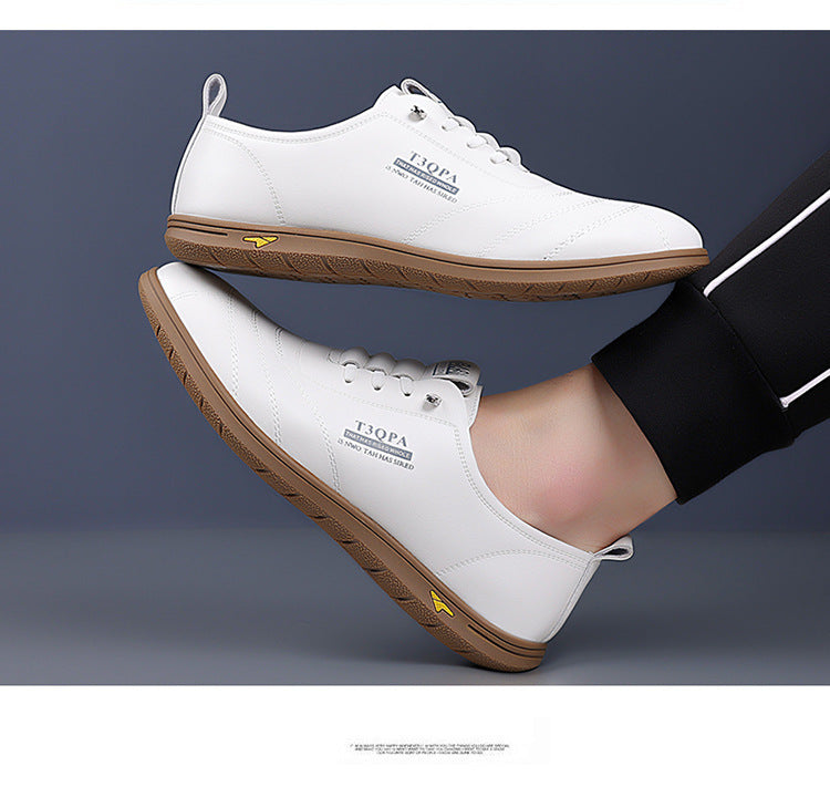 Zapatos ergonómicos ortopédicos de piel: piel de vacuno italiana de primera calidad, soporte para el arco, estabilidad en el talón y alivio del dolor en los pies