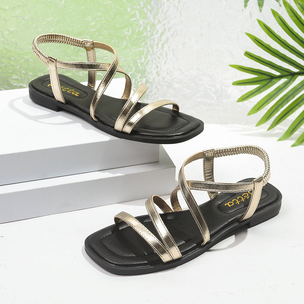 Sandalias ortopédicas ergonómicas — Con soporte para el arco que ayuda a aliviar el dolor de pies, estabilizar el talón y reducir la inestabilidad al caminar