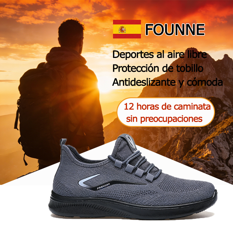Keenpe® 【⏰Oferta por tiempo limitado: ¡50% de descuento!🔥】Un par de zapatos resuelve todos tus problemas | Duraderos | Diseño con soporte para el arco | Alivian eficazmente la fatiga | Reducen el dolor | Caminar con seguridad y comodidad todo el día👟