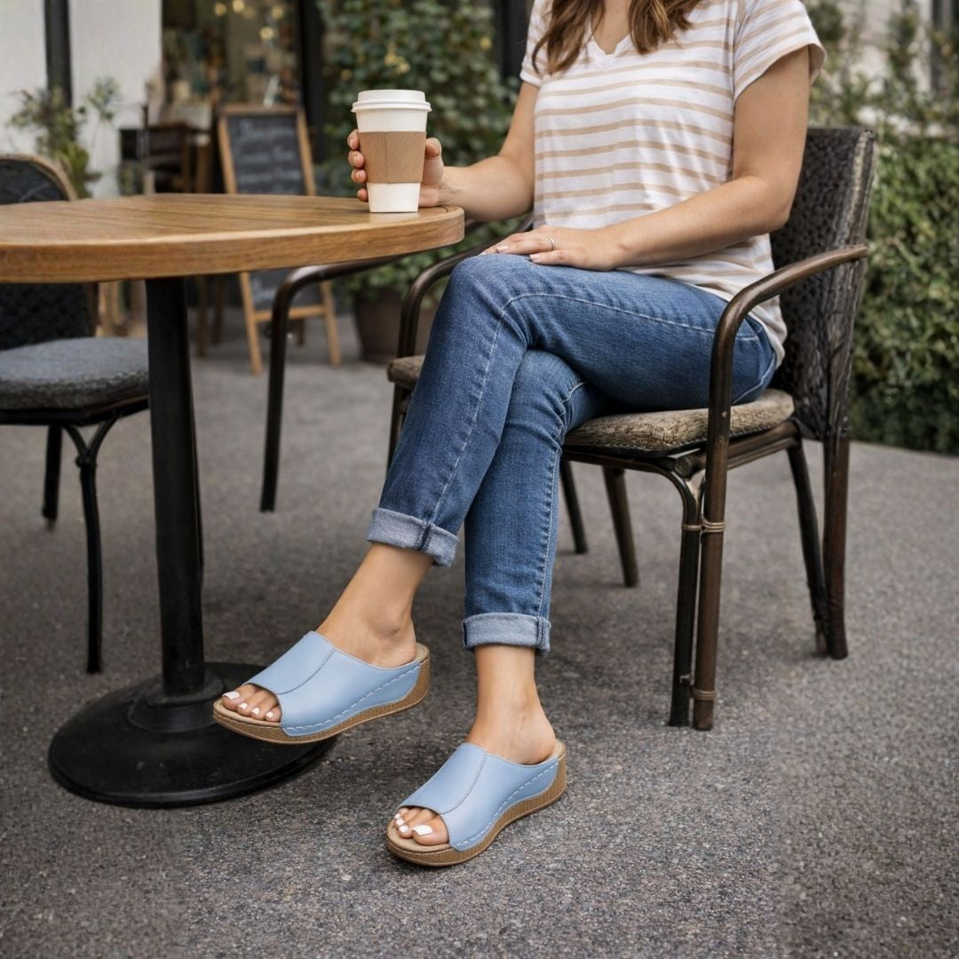 VivaStep - Sandalias cómodas que alivian el dolor | Diseño ergonómico