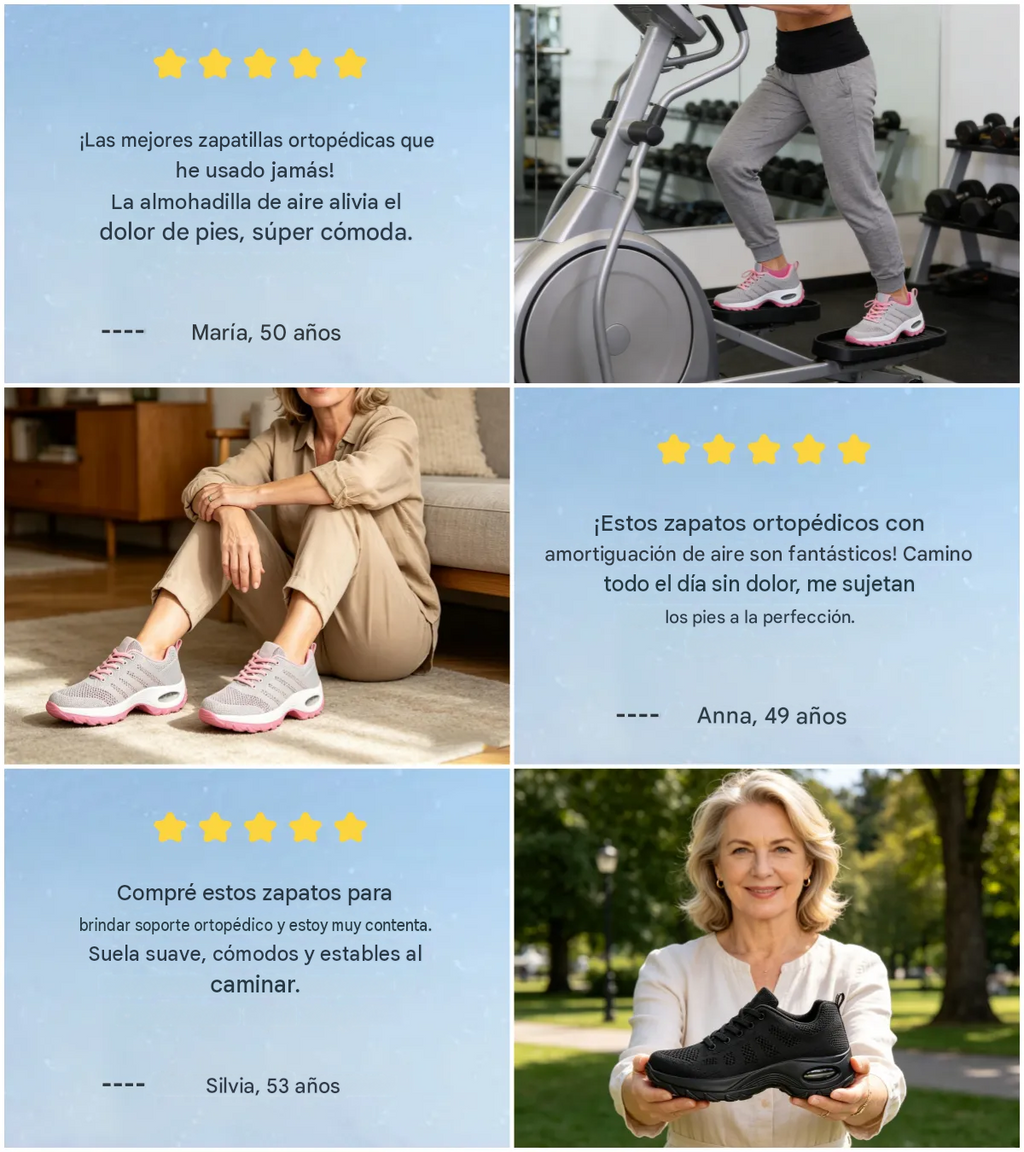 ¡Último día con un 50% de descuento! ⏰ KEENPE® | Alivio del dolor de pies y la fascitis: calzado ortopédico cómodo y transpirable.