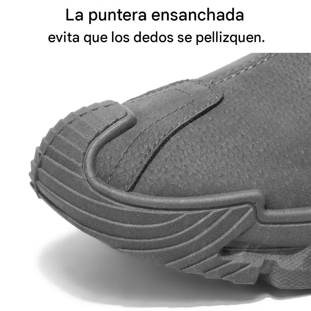 【⏰Hoy 50% de descuento - ¡termina pronto!🔥】Zapatillas de senderismo antideslizantes KEENPE® - Fabricadas en piel de vacuno italiana, con soporte para el arco del pie, cómodas y duraderas, ¡alivian las molestias en los pies!