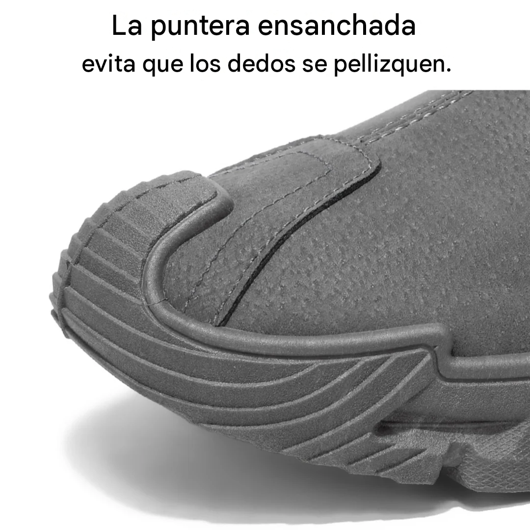 【⏰Hoy 50% de descuento - ¡termina pronto!🔥】Zapatillas de senderismo antideslizantes KEENPE® - Fabricadas en piel de vacuno italiana, con soporte para el arco del pie, cómodas y duraderas, ¡alivian las molestias en los pies!