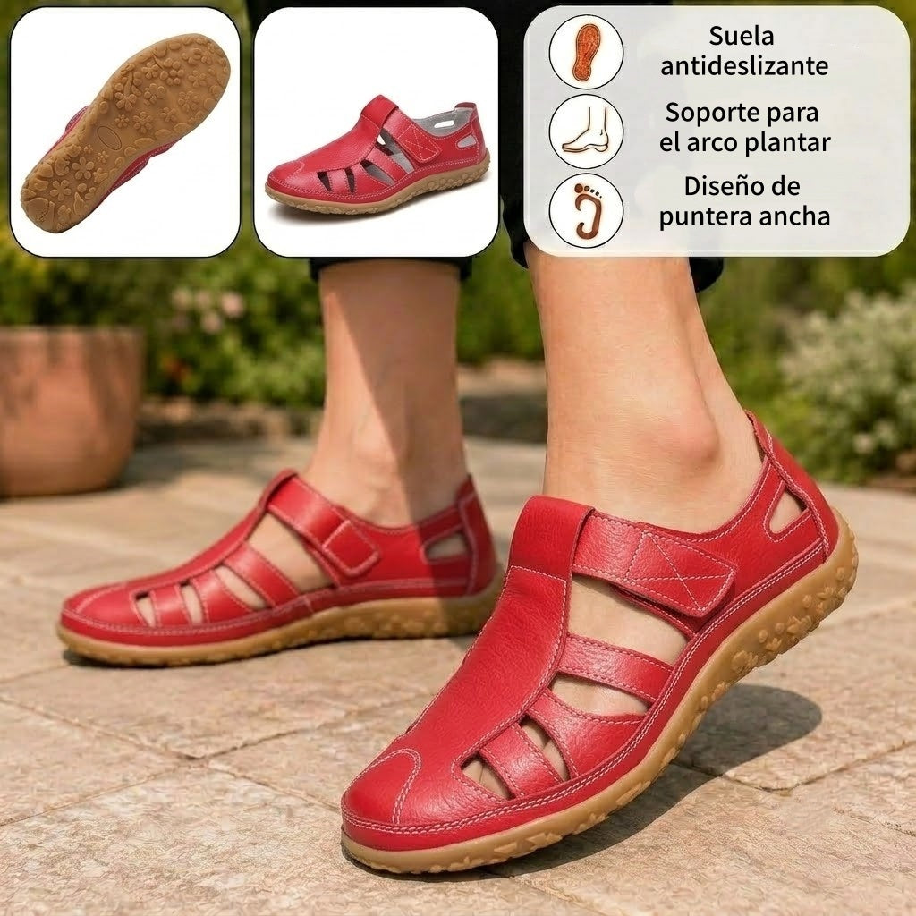 ⏰ ¡Último día! ¡50 % de descuento! ¡No te lo pierdas! ✅️ Sandalias cómodas con soporte para el arco del pie: alivian el dolor de pies y cuentan con un diseño ergonómico.
