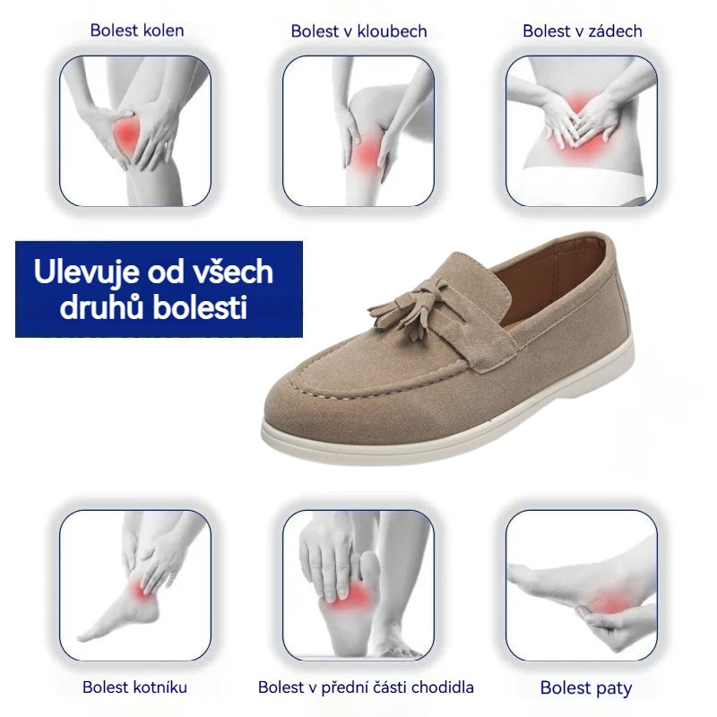 Rooren® – Ergonomicky navržená lékařská ortopedická obuv, která ulevuje od bolesti zad, kloubů a nohou.