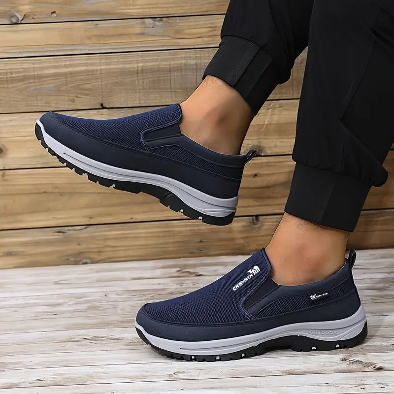 ¡60% de descuento hoy - no te lo pierdas!⏰ Zapatos casuales ortopédicos cómodos y ergonómicos ✅ Soporte de arco - Alivia el dolor de pies