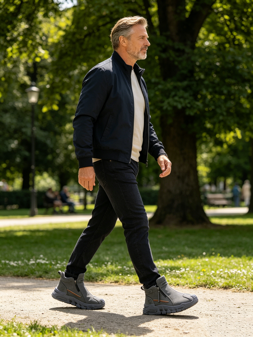⏰ ¡Último día con un 50% de descuento! KEENPE® | Zapatos ortopédicos cómodos para hombre | Hechos en Australia 👞 Cosidos a mano ✅ Soporte para el arco, cómodos y transpirables