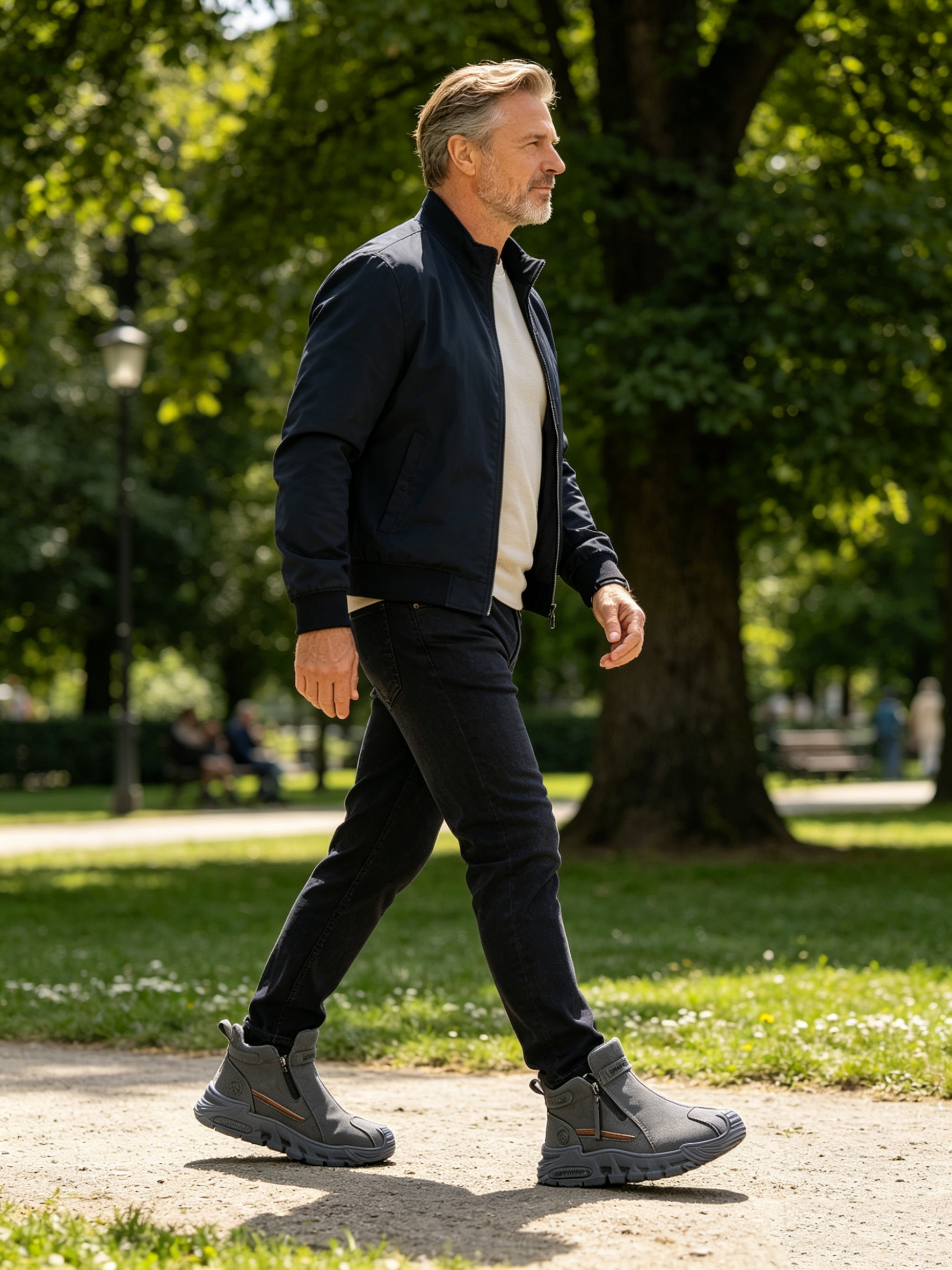 ⏰ ¡Último día con un 50% de descuento! KEENPE® | Zapatos ortopédicos cómodos para hombre | Hechos en Australia 👞 Cosidos a mano ✅ Soporte para el arco, cómodos y transpirables