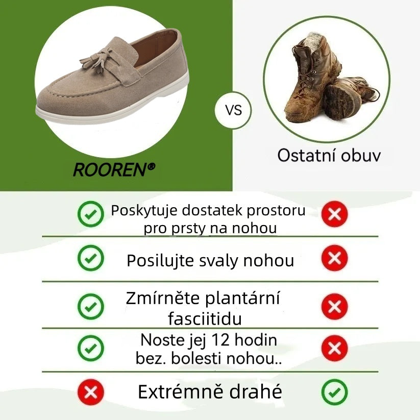 Rooren® – Ergonomicky navržená lékařská ortopedická obuv, která ulevuje od bolesti zad, kloubů a nohou.