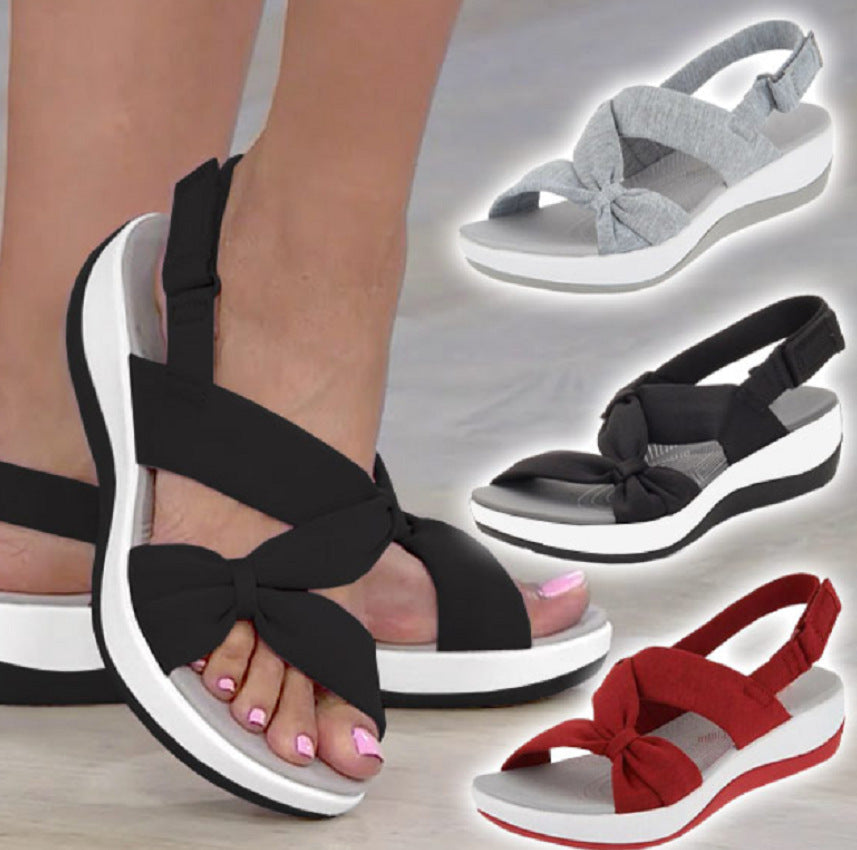 Sandalias antideslizantes y transpirables: con soporte para el arco del pie, que alivia el dolor; suaves y amortiguadoras.
