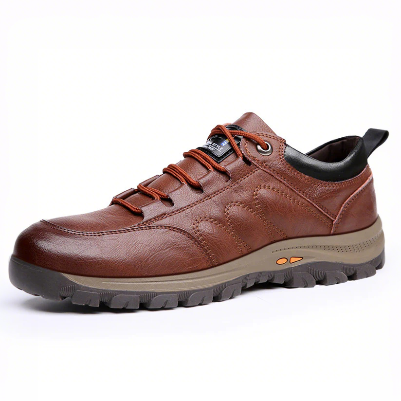 Zapatos de piel italiana Optimumto® | Suaves y cómodos | El soporte del arco facilita el caminar