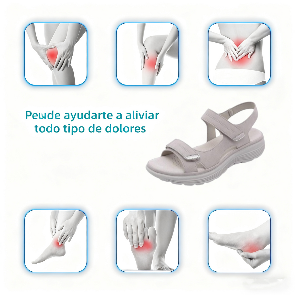 🎁¡Último día con un 50% de descuento! ¡No te lo pierdas! ⏰Alivia el dolor de pies y la fascitis: zapatos ortopédicos cómodos y frescos🔴