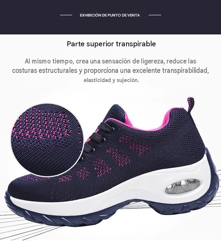 ¡Último día con un 50% de descuento! ⏰ KEENPE® | Alivio del dolor de pies y la fascitis: calzado ortopédico cómodo y transpirable.
