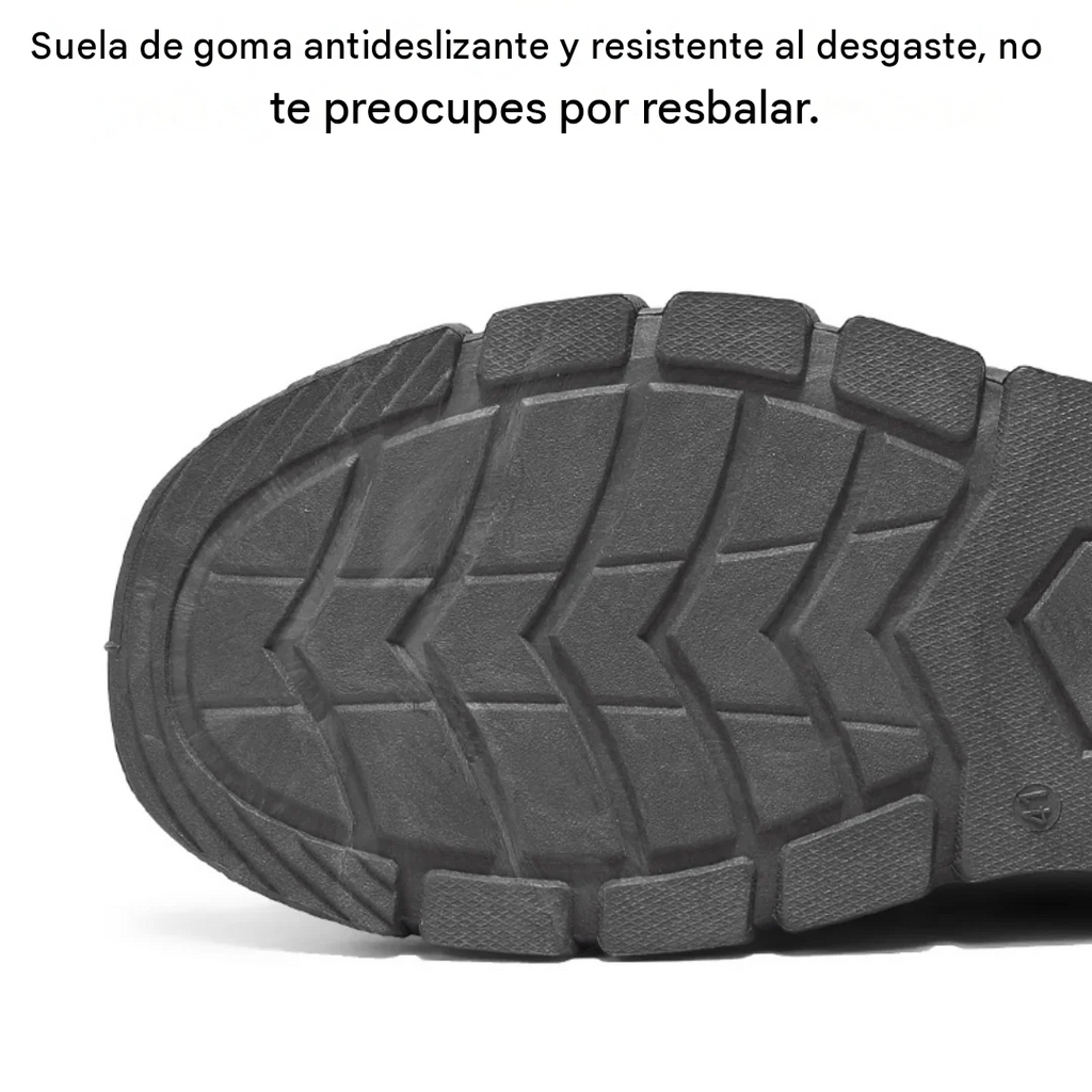 【⏰Hoy 50% de descuento - ¡termina pronto!🔥】Zapatillas de senderismo antideslizantes KEENPE® - Fabricadas en piel de vacuno italiana, con soporte para el arco del pie, cómodas y duraderas, ¡alivian las molestias en los pies!