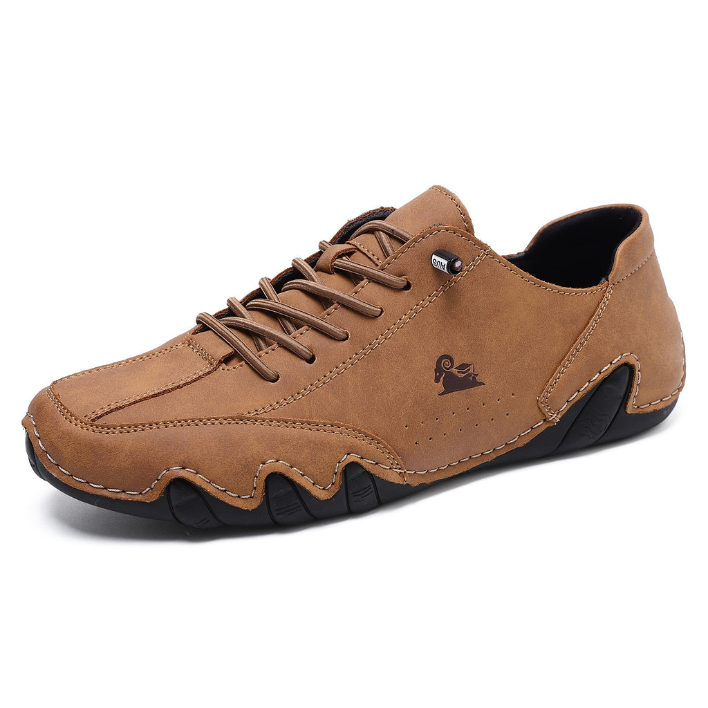 [60% de descuento por tiempo limitado, no te lo pierdas] Zapatos de cuero italianos elegantes y cómodos hechos a mano (soporte de arco, caminata más fácil)