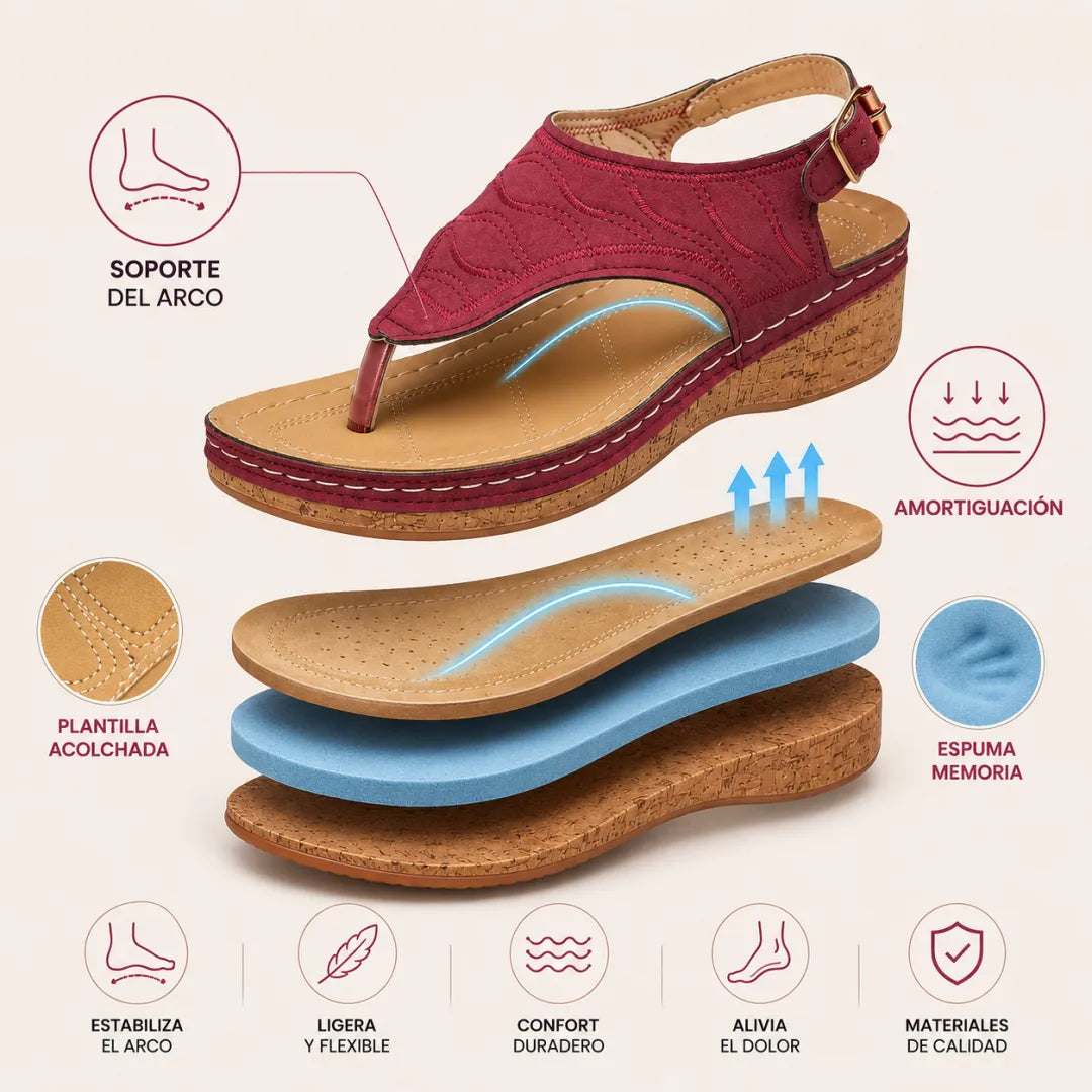 🔷 ¡70% de descuento hoy! ⏰ Zapatos ortopédicos de una marca de lujo australiana, hechos con tejido de alta densidad, suaves, cómodos y con excelente soporte 🦶 - Alivia el dolor de pies.
